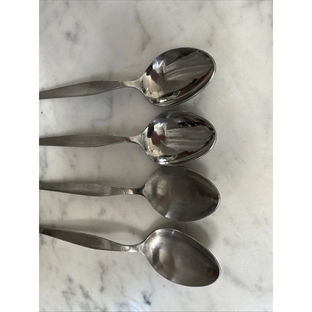 Stanley Roberts SRI Astro Spoons Teaspoons 6.3/4